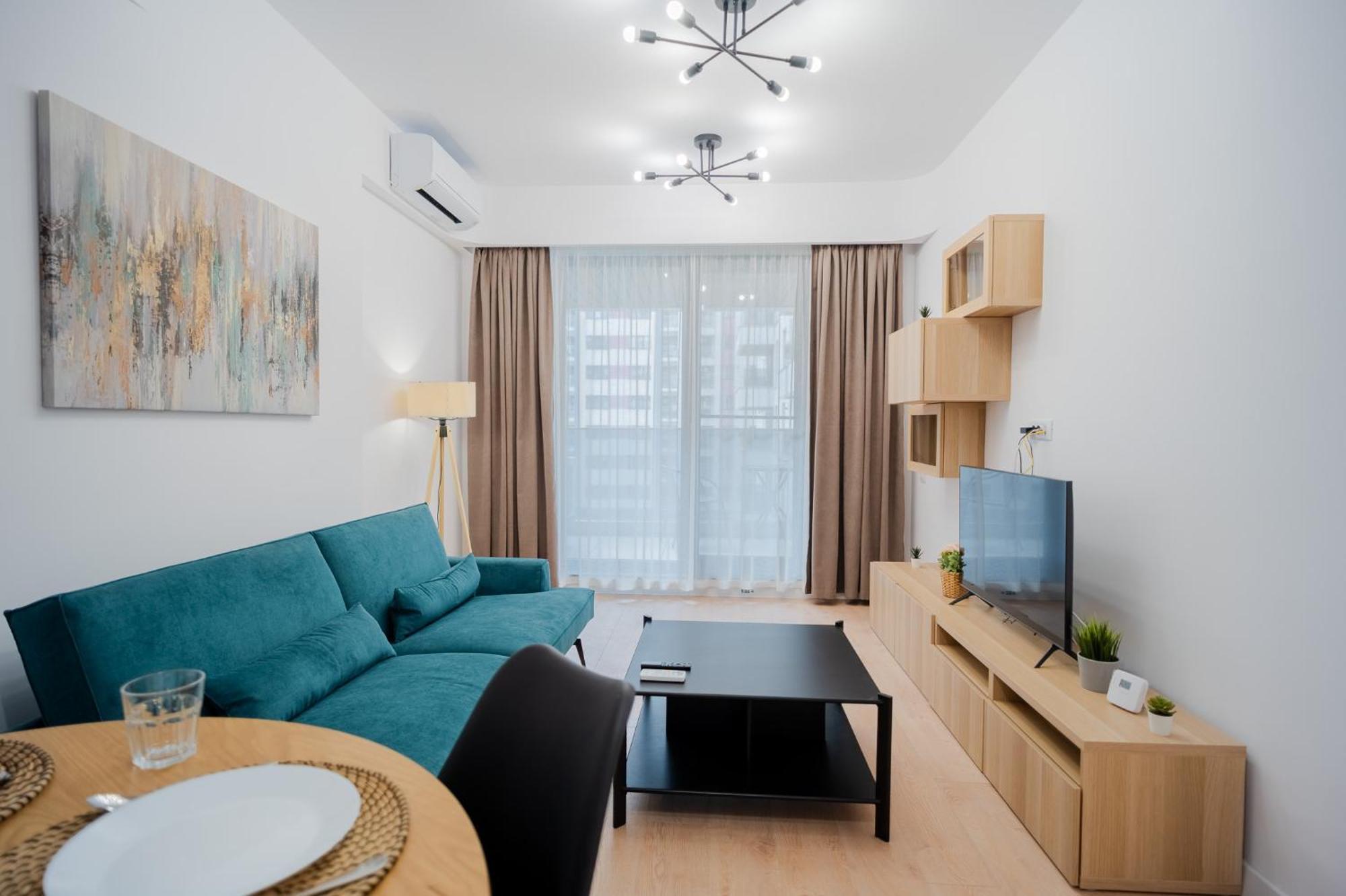 Amazing View Apartments - Iuliu Maniu & Politehnica Park Bukares Bagian luar foto
